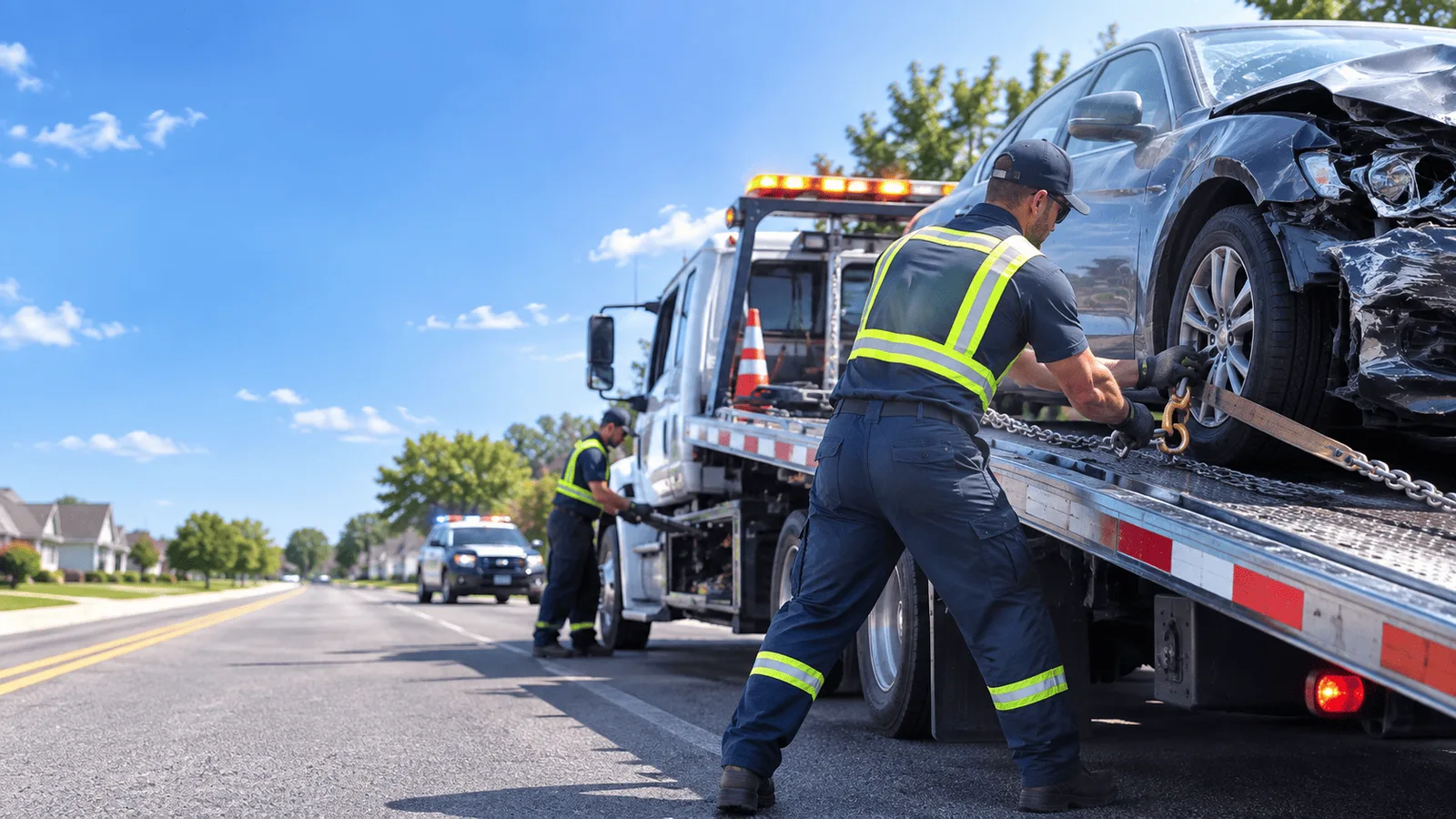Accident Towing Service in Coventry, RI near me